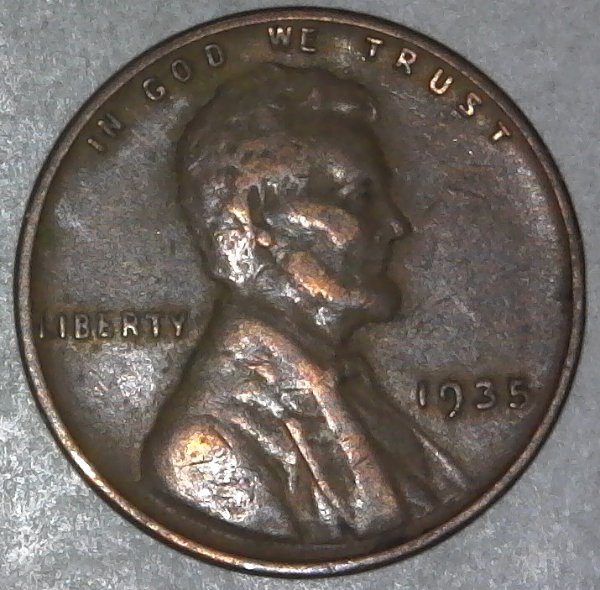1935-P-Lincoln-Wheat-Cent-With-Strong-Class-6-DDR-Found!